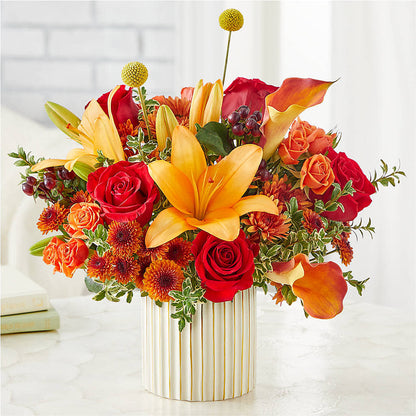 Scarlet Skies Bouquet –  Fairfield Florist, Fairfield CT