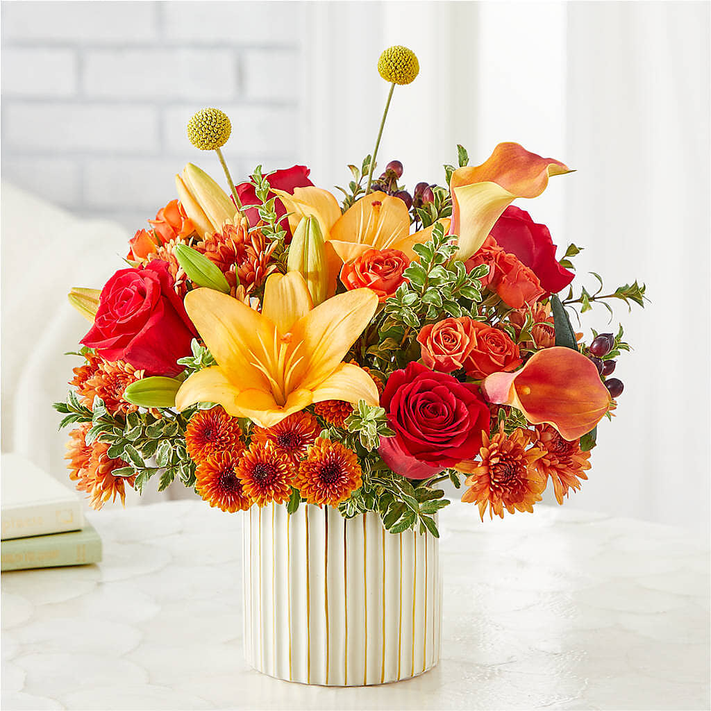 Scarlet Skies Bouquet –  Fairfield Florist, Fairfield CT