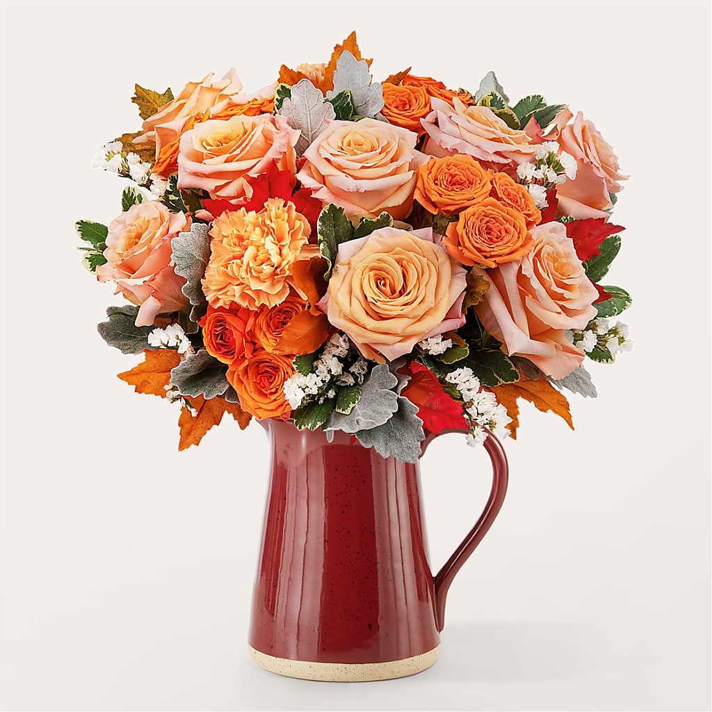 Pumpkin Pie Bouquet –  Fairfield Florist, Fairfield CT