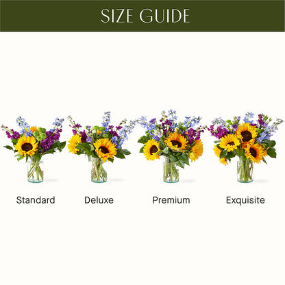 Catching Rays Bouquet –  Fairfield Florist, Fairfield CT