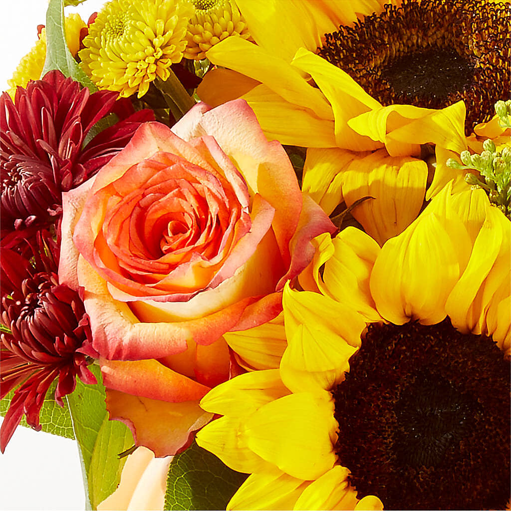 Golden Gourd Pumpkin Bouquet –  Fairfield Florist, Fairfield CT