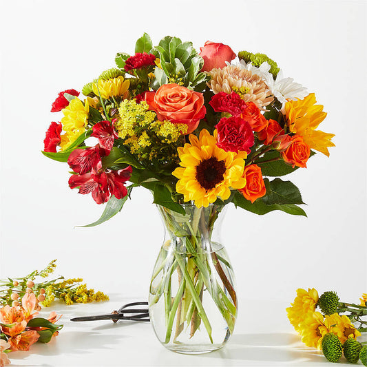 Fall Delight – A Florist Original –  Fairfield Florist, Fairfield CT