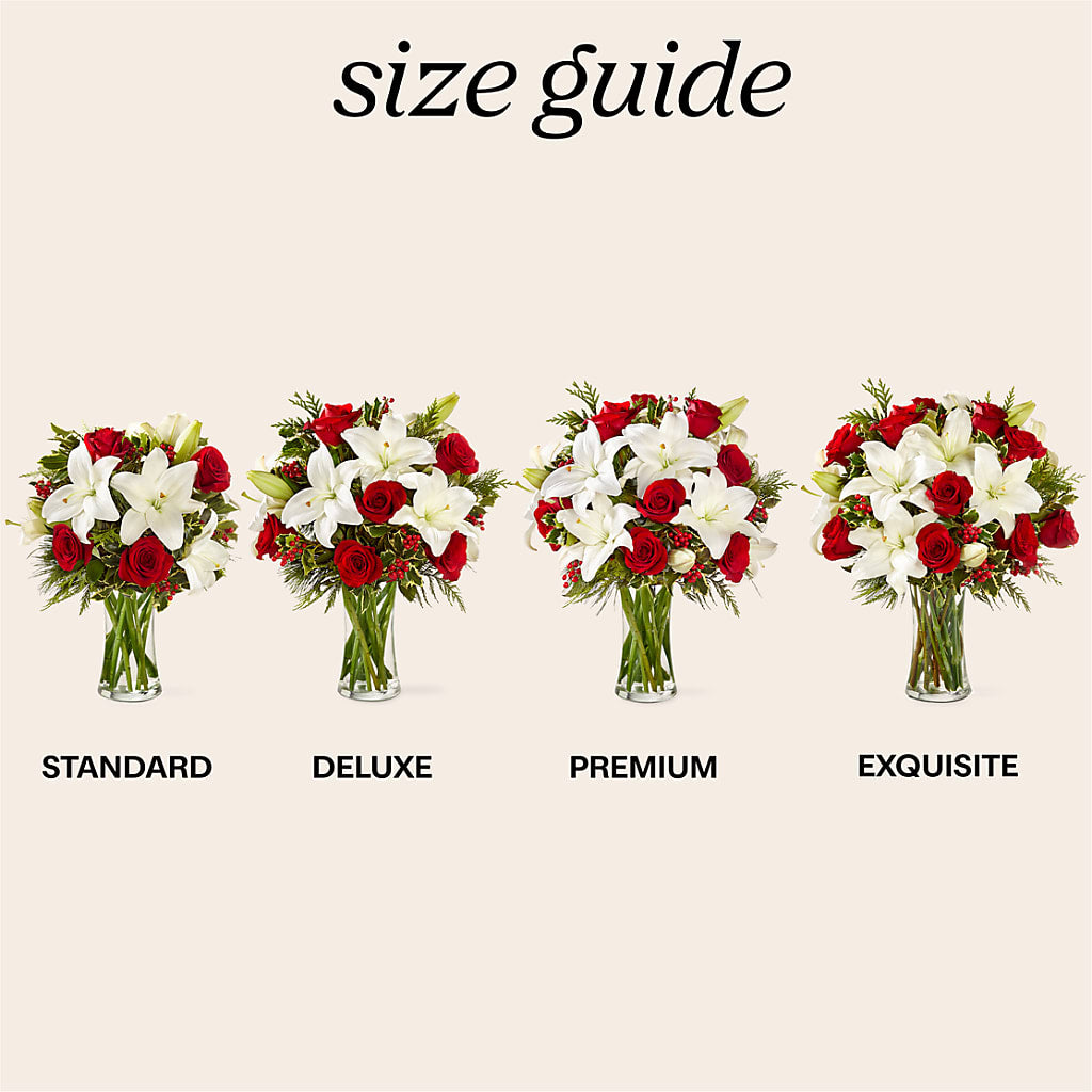 Sparkling Snowflakes Bouquet –  Fairfield Florist, Fairfield CT