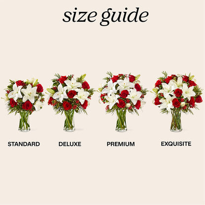 Sparkling Snowflakes Bouquet –  Fairfield Florist, Fairfield CT