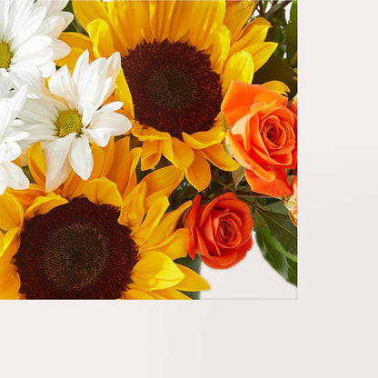 Sun-drenched Blooms Box Bouquet –  Fairfield Florist, Fairfield CT