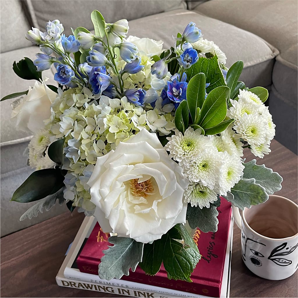 Clear Skies Bouquet –  Fairfield Florist, Fairfield CT