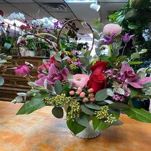Heart on a Pedestal –  Fairfield Florist, Fairfield CT
