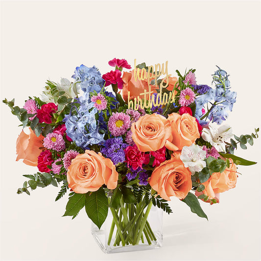 Birthday Bash Bouquet –  Fairfield Florist, Fairfield CT
