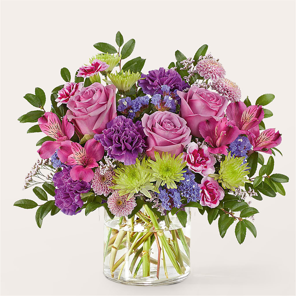 Glass Half Full Bouquet –  Fairfield Florist, Fairfield CT