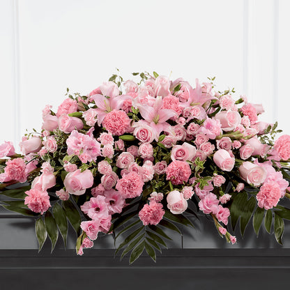 Garden of Comfort Casket Spray (Standard) –  Fairfield Florist, Fairfield CT