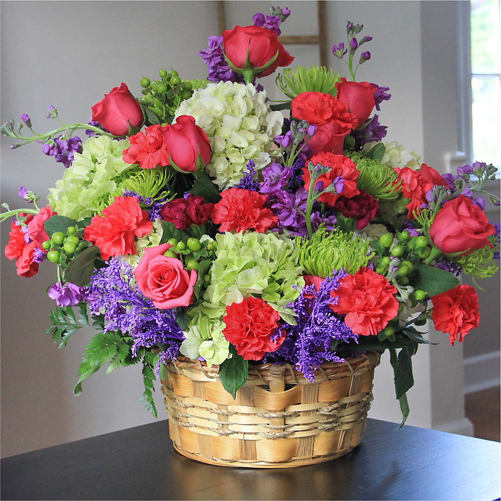 Warm Embrace Arrangement –  Fairfield Florist, Fairfield CT