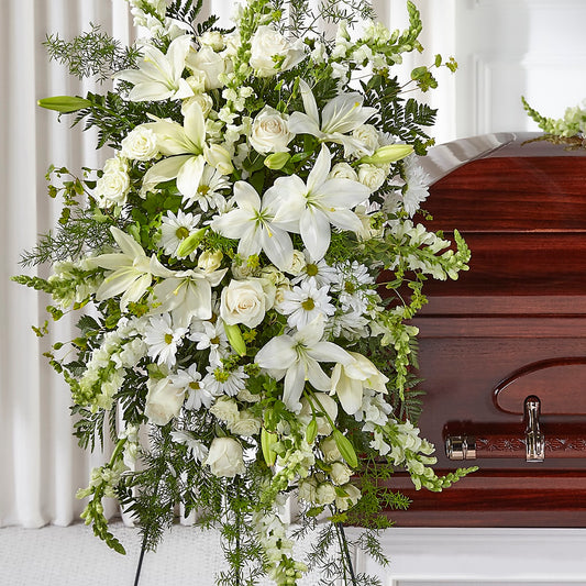 Loving Thoughts Standing Spray –  Fairfield Florist, Fairfield CT