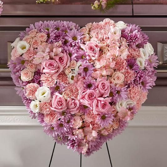 Heaven's Light Heart –  Fairfield Florist, Fairfield CT