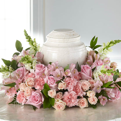Blooms of Hope Cremation Adornment –  Fairfield Florist, Fairfield CT