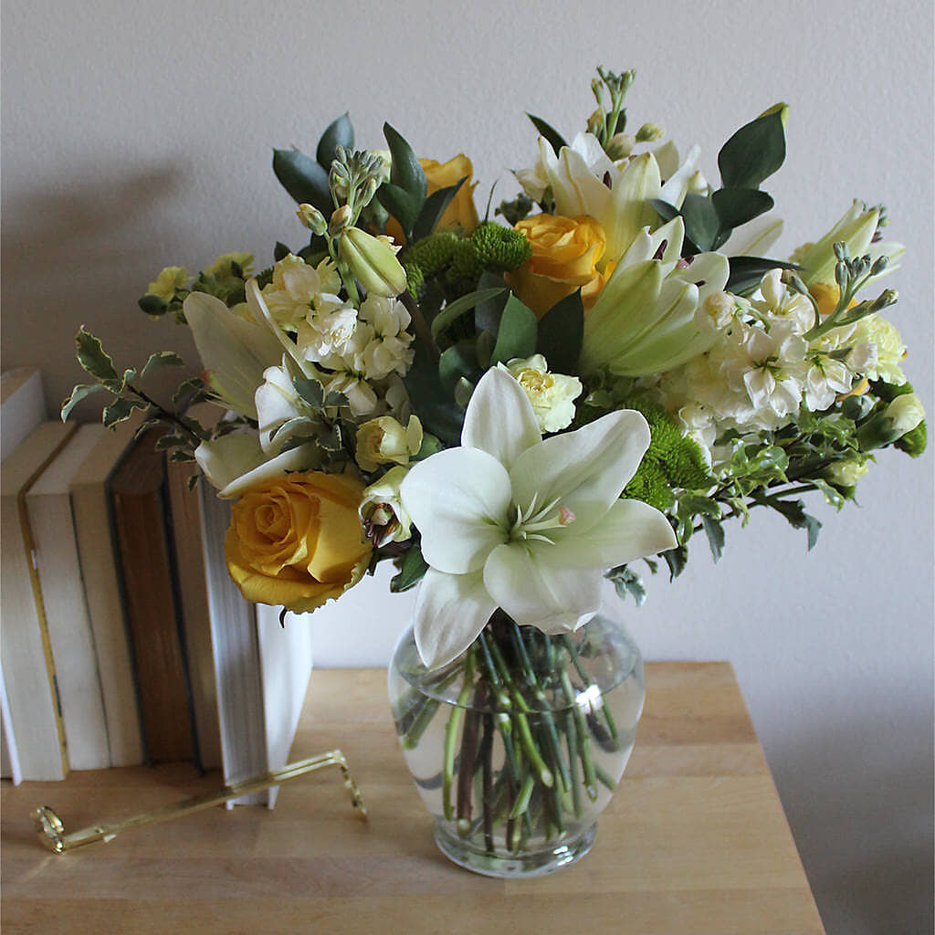 Hope & Serenity Bouquet –  Fairfield Florist, Fairfield CT