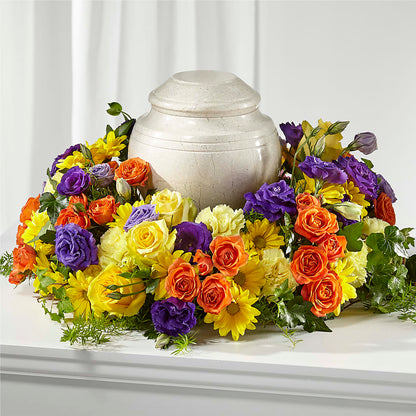 Blossoms of Remembrance Cremation Adornment –  Fairfield Florist, Fairfield CT