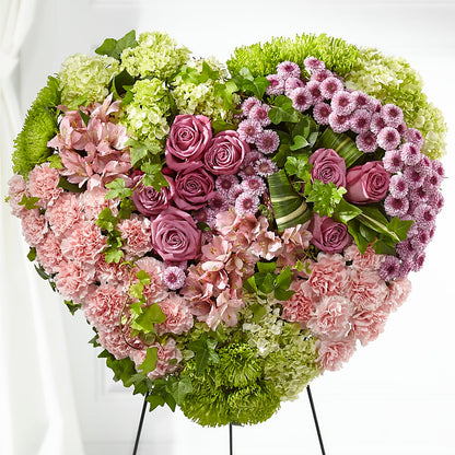Heartwarming Standing Heart –  Fairfield Florist, Fairfield CT