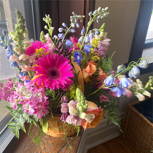 Garden of Life Basket –  Fairfield Florist, Fairfield CT