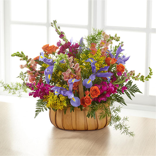 Garden of Life Basket –  Fairfield Florist, Fairfield CT