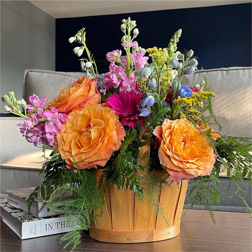 Garden of Life Basket –  Fairfield Florist, Fairfield CT