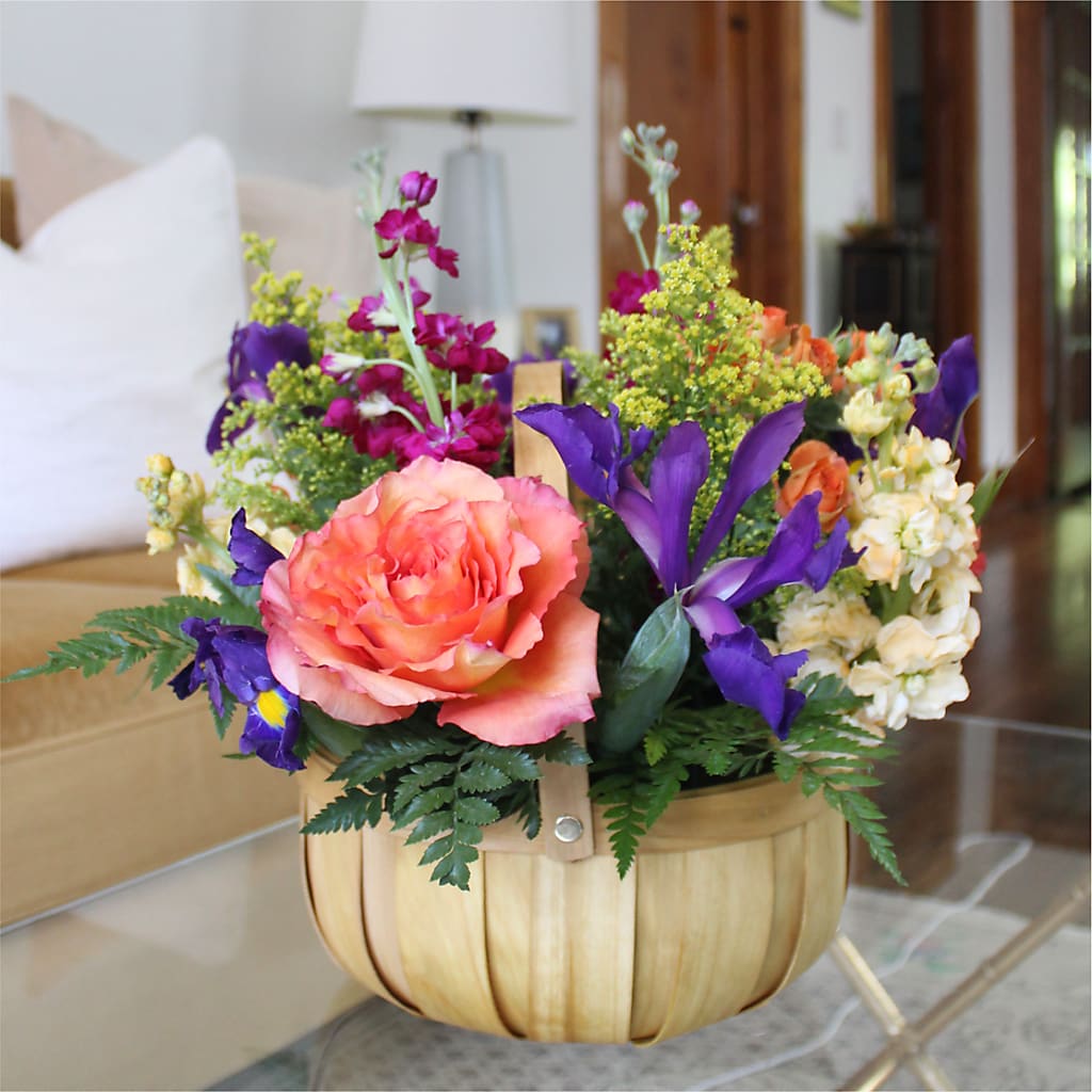 Garden of Life Basket –  Fairfield Florist, Fairfield CT