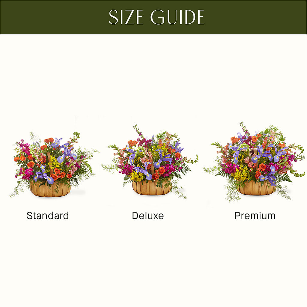 Garden of Life Basket –  Fairfield Florist, Fairfield CT