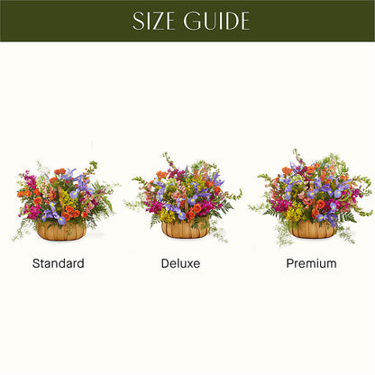 Garden of Life Basket –  Fairfield Florist, Fairfield CT