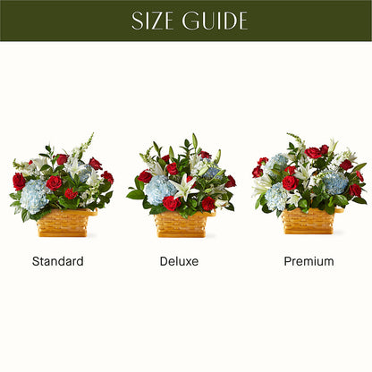 Greater Glory Basket –  Fairfield Florist, Fairfield CT