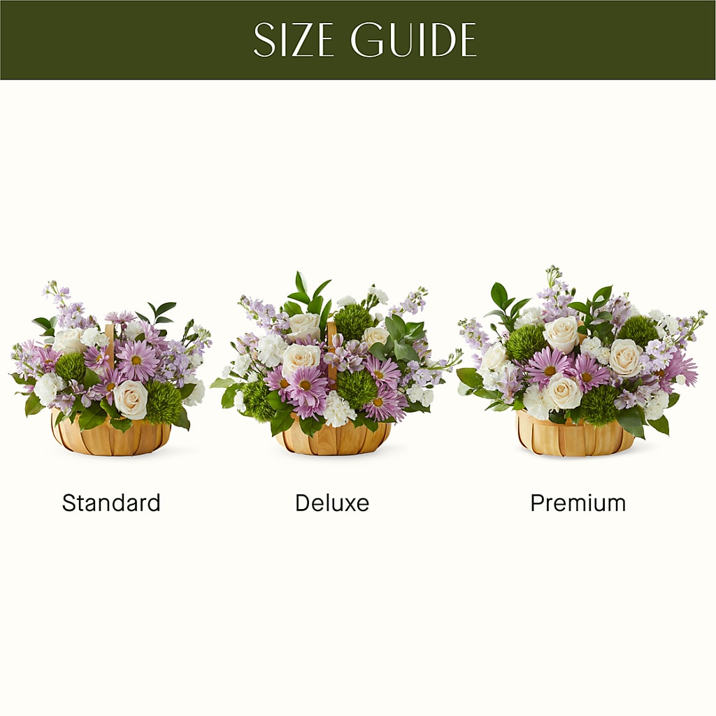 Peace & Love Basket –  Fairfield Florist, Fairfield CT