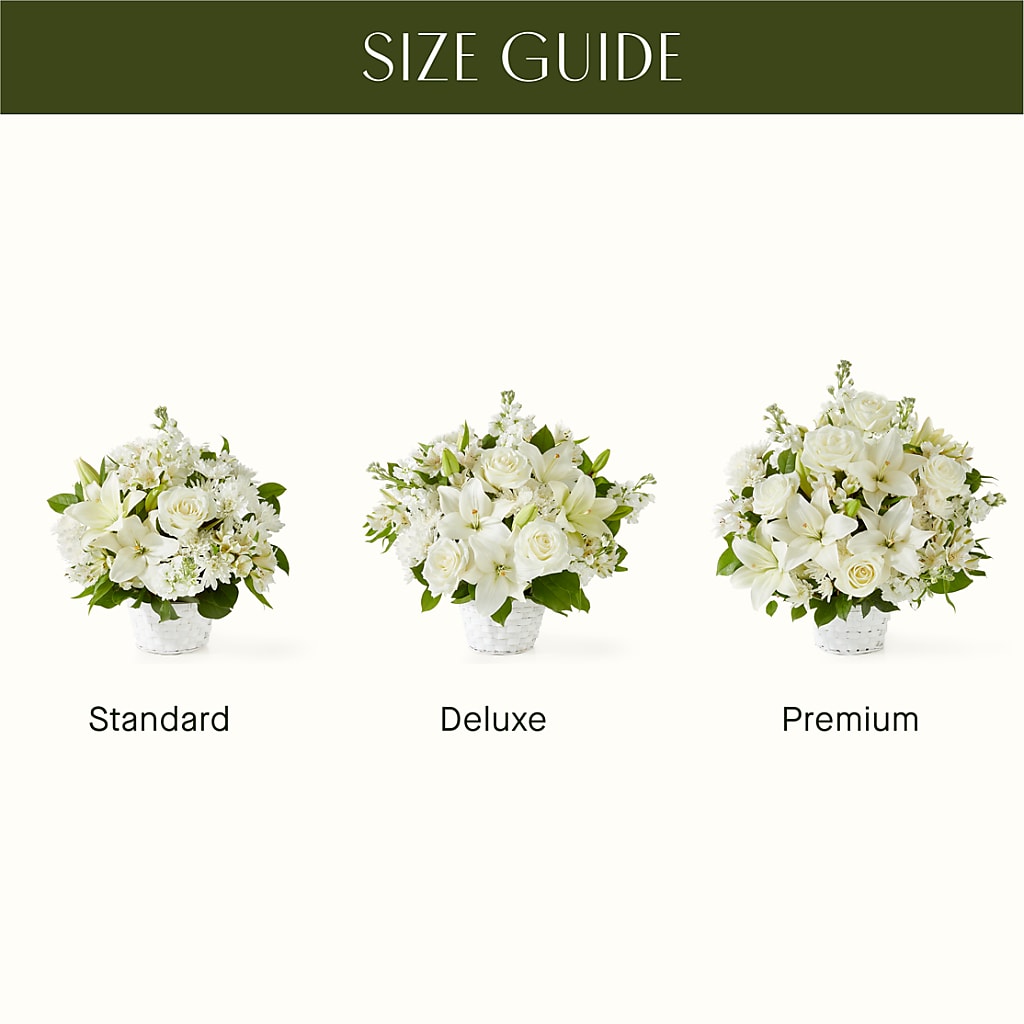 Peaceful Reflections Arrangement –  Fairfield Florist, Fairfield CT