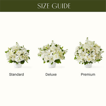 Peaceful Reflections Arrangement –  Fairfield Florist, Fairfield CT