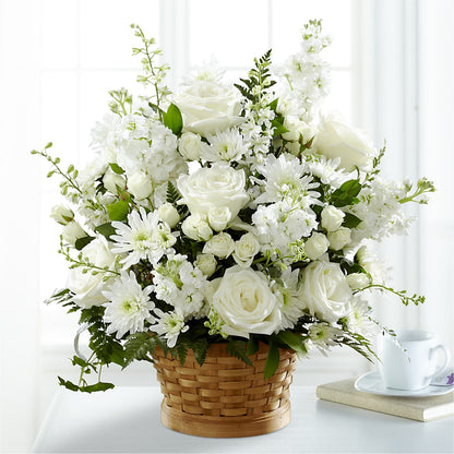 Heartfelt Condolences Arrangement –  Fairfield Florist, Fairfield CT