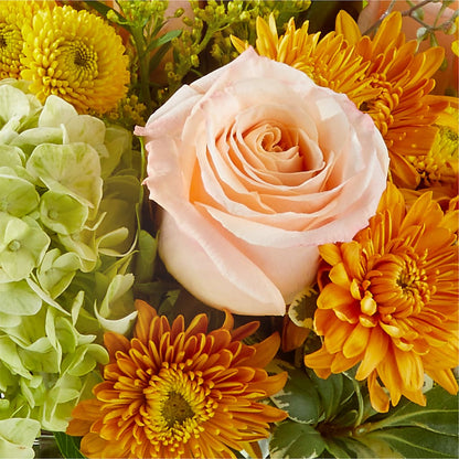 Fall Foliage Bouquet –  Fairfield Florist, Fairfield CT