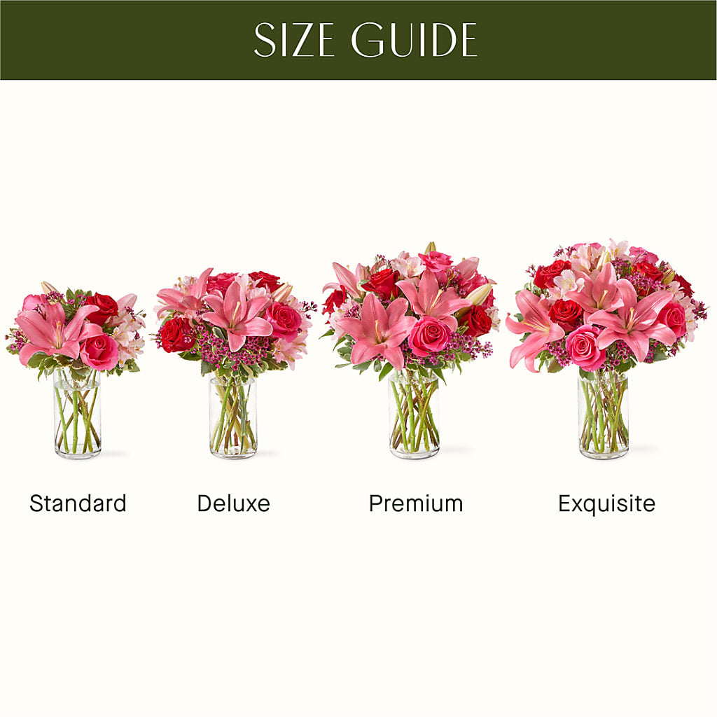 Lucky in Love Bouquet –  Fairfield Florist, Fairfield CT