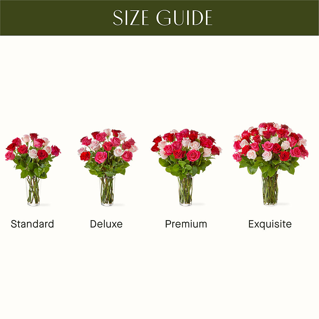 Charming Rose Bouquet –  Fairfield Florist, Fairfield CT