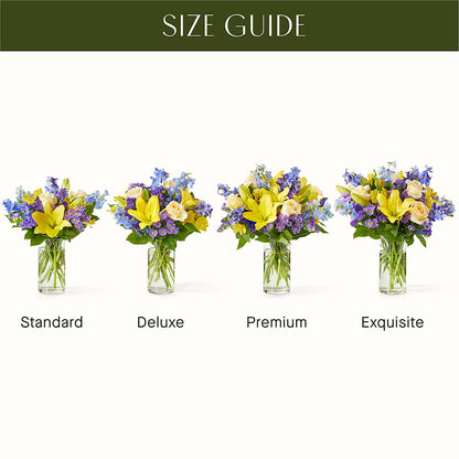 Limoncello Bouquet –  Fairfield Florist, Fairfield CT