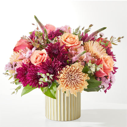 Berry Cobbler Bouquet with Ivory Vase –  Fairfield Florist, Fairfield CT