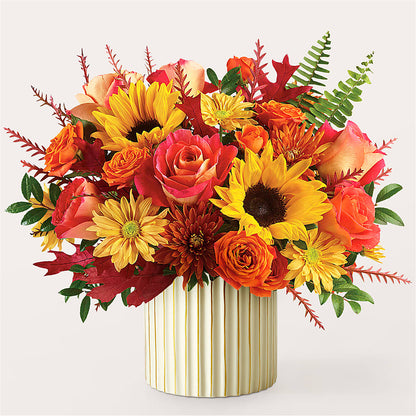 Fall Campfire Bouquet –  Fairfield Florist, Fairfield CT