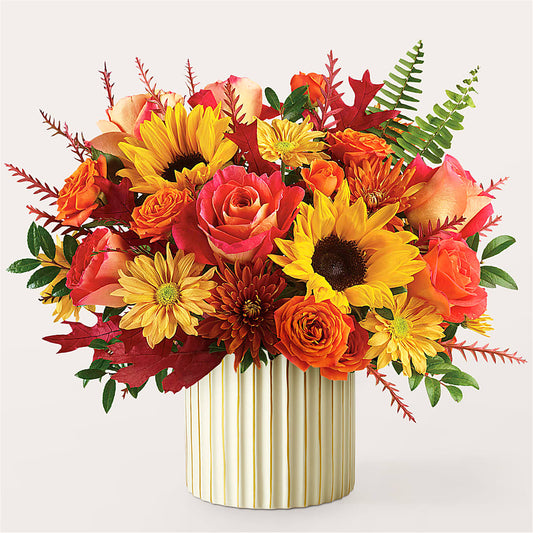 Fall Campfire Bouquet –  Fairfield Florist, Fairfield CT