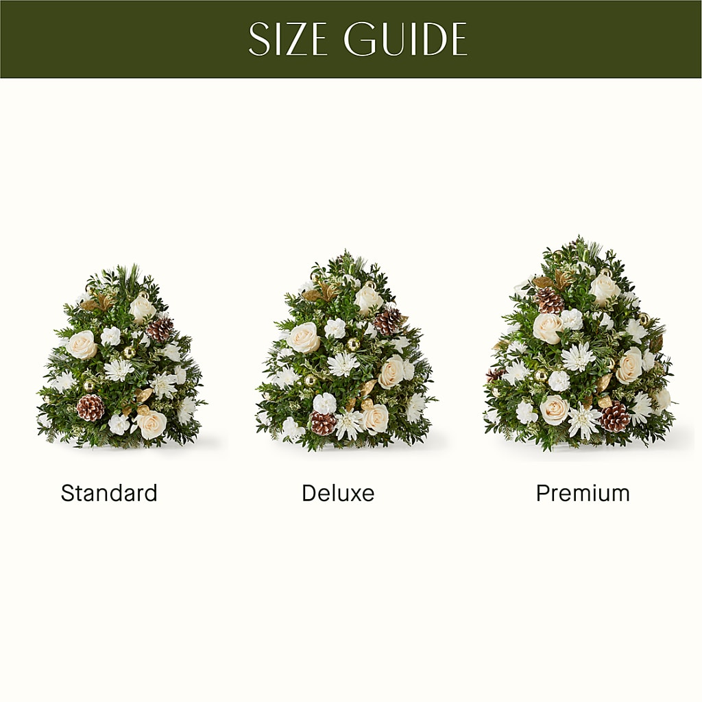 Snowed In Tree –  Fairfield Florist, Fairfield CT