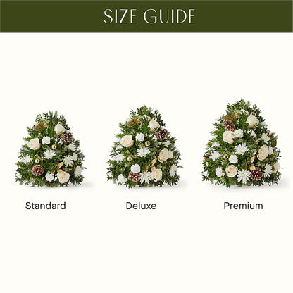 Snowed In Tree –  Fairfield Florist, Fairfield CT