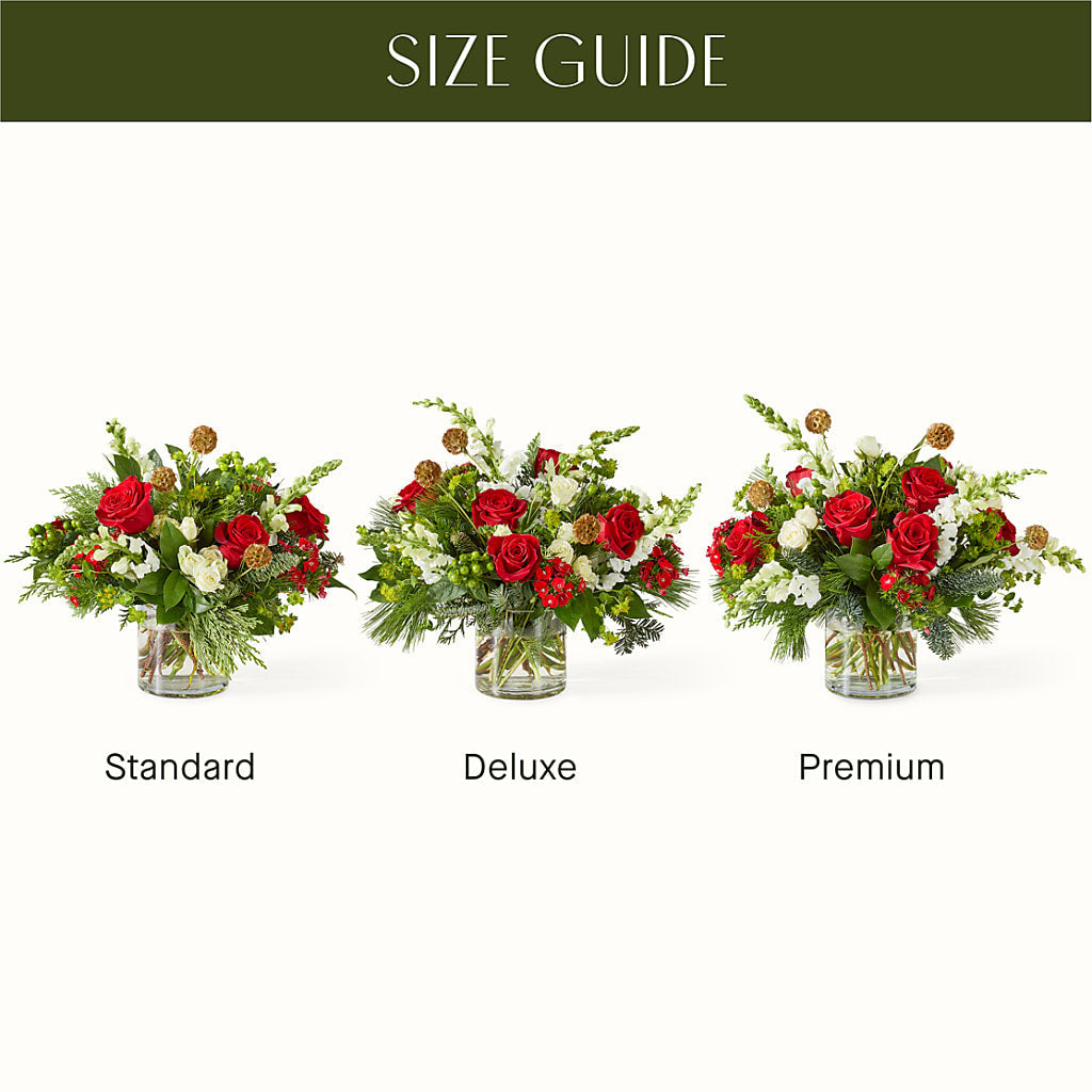 Deck the Halls Bouquet –  Fairfield Florist, Fairfield CT
