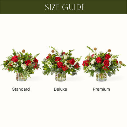 Deck the Halls Bouquet –  Fairfield Florist, Fairfield CT