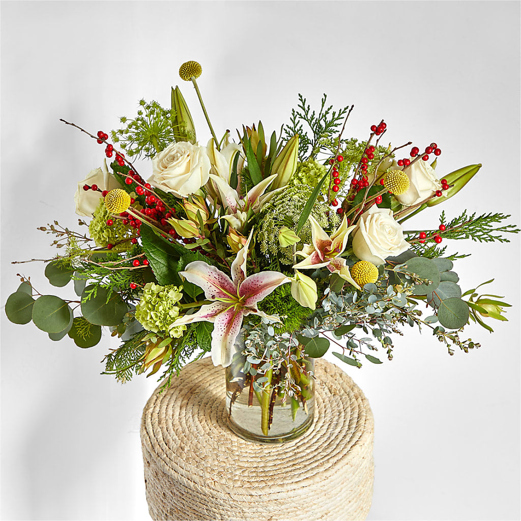 Berry & Bright Bouquet –  Fairfield Florist, Fairfield CT