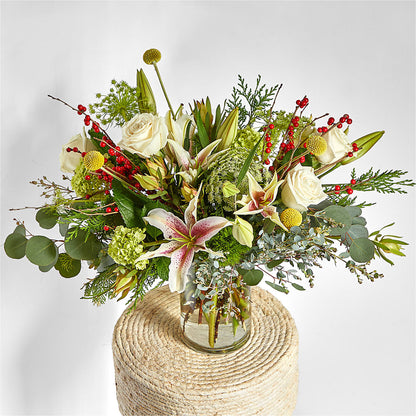 Berry & Bright Bouquet –  Fairfield Florist, Fairfield CT