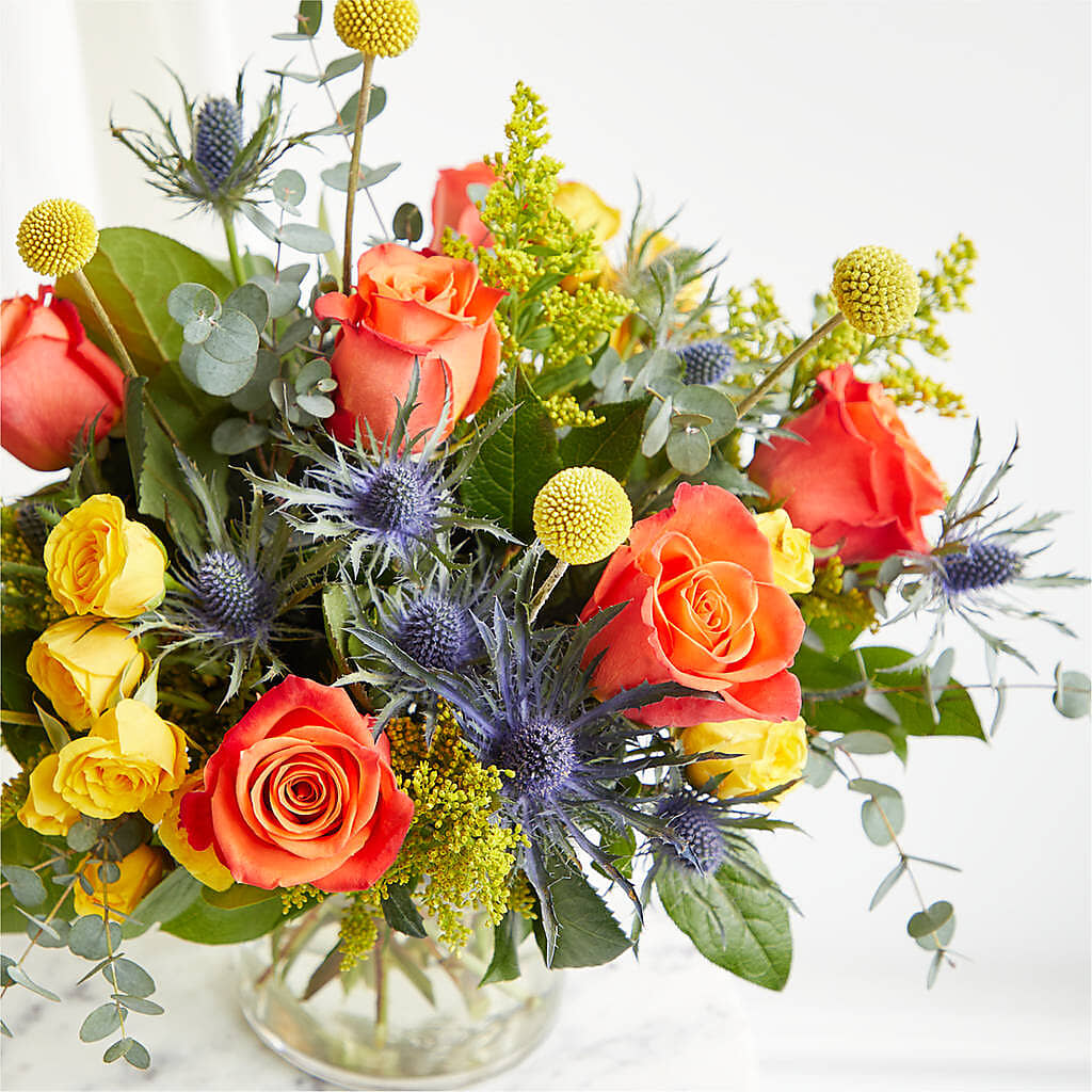 Disco Bouquet –  Fairfield Florist, Fairfield CT