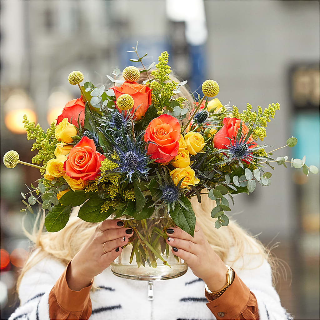 Disco Bouquet –  Fairfield Florist, Fairfield CT