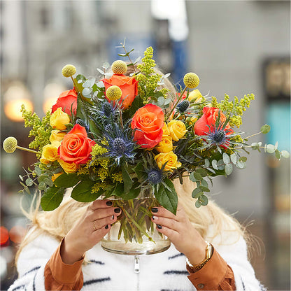 Disco Bouquet –  Fairfield Florist, Fairfield CT