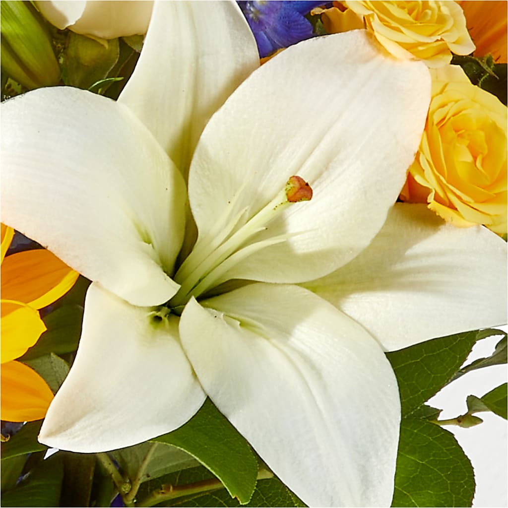 Wonderfully Sunny Bouquet –  Fairfield Florist, Fairfield CT
