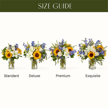 Wonderfully Sunny Bouquet –  Fairfield Florist, Fairfield CT